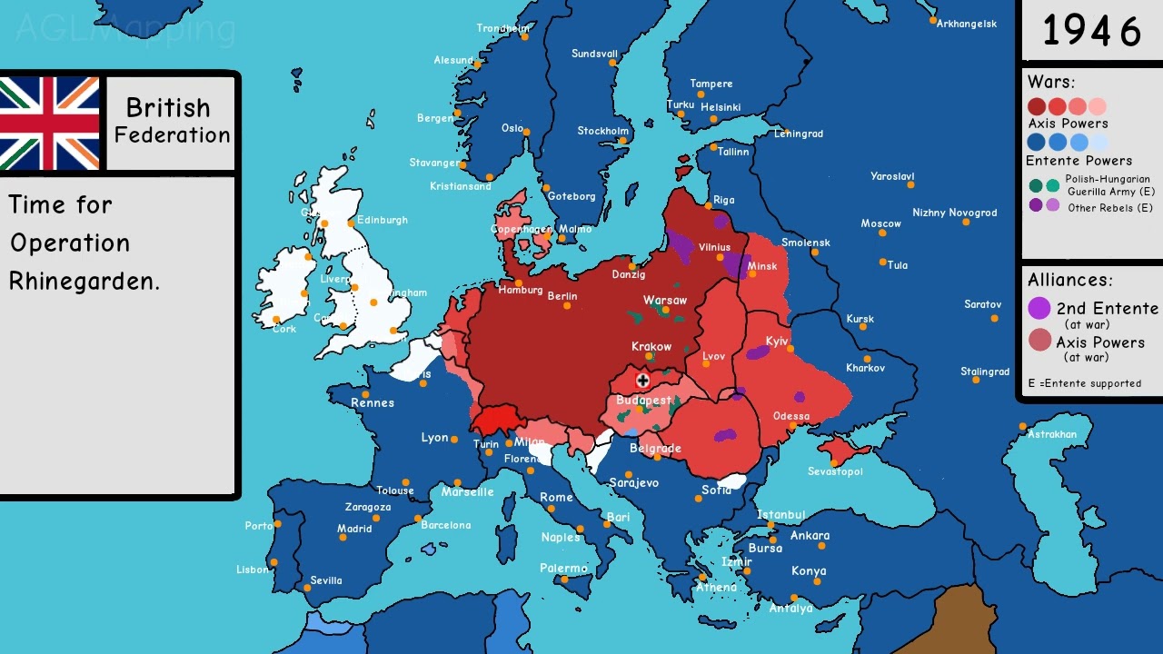 River Defense || Alternate History of Europe || Part 32