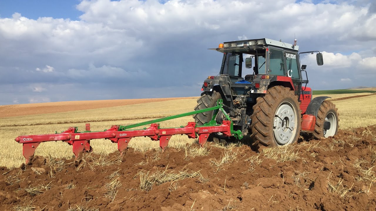 mf 3105 anız bozma turan 5-14 akıllı pulluk