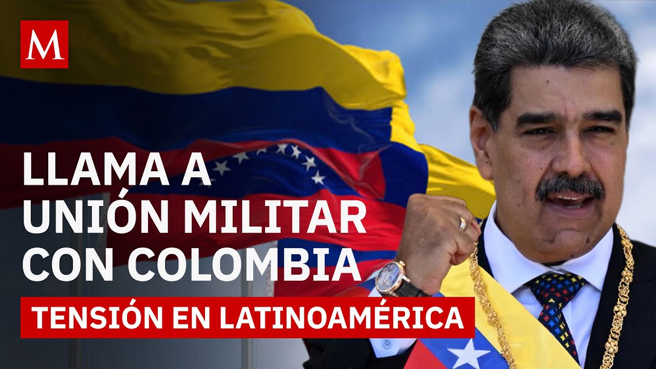 Venezuela llama a Colombia a unir fuerzas militares ante Estados Unidos