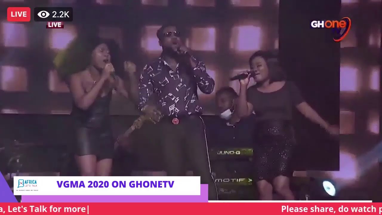 VGMA 2020 on GHoneTv
