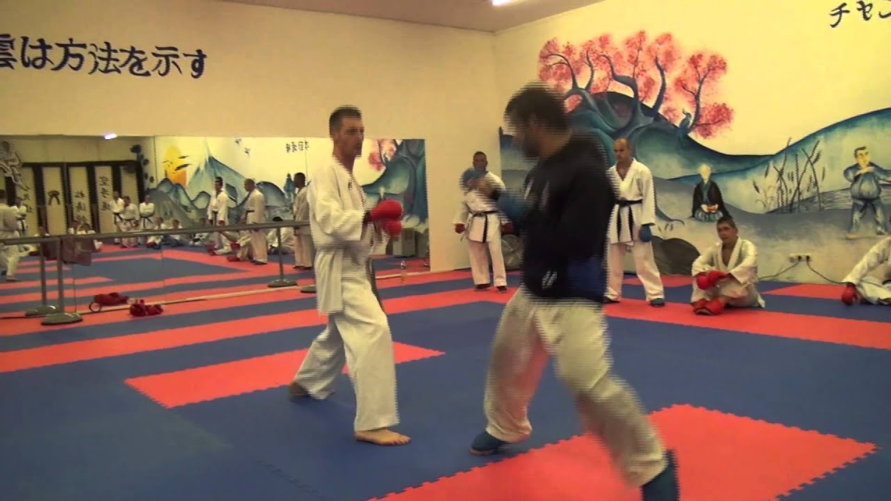 2012: Summercamp3 / Day1 / Kumite