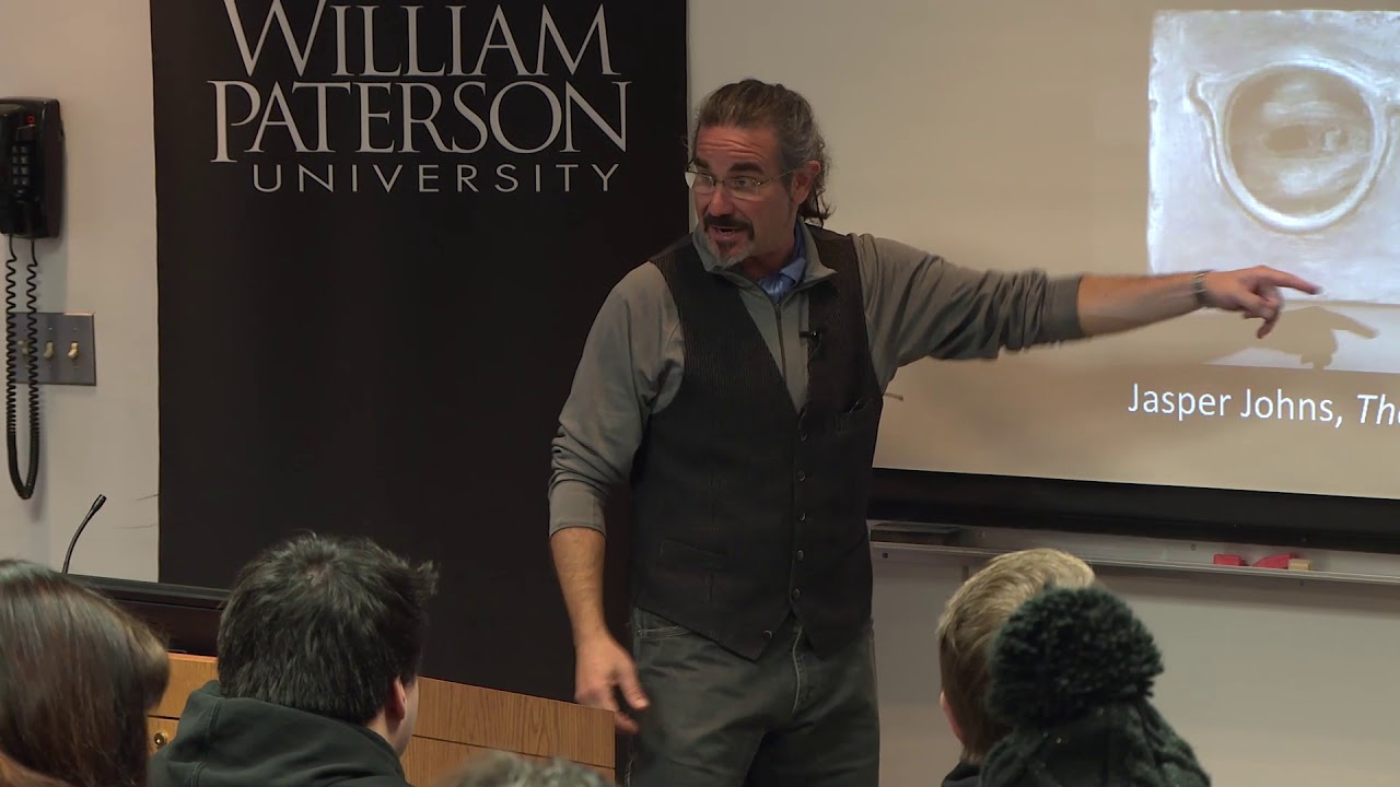 Visiting Artist Lecture Series featuring Art Historian & Professor Edward Shanken