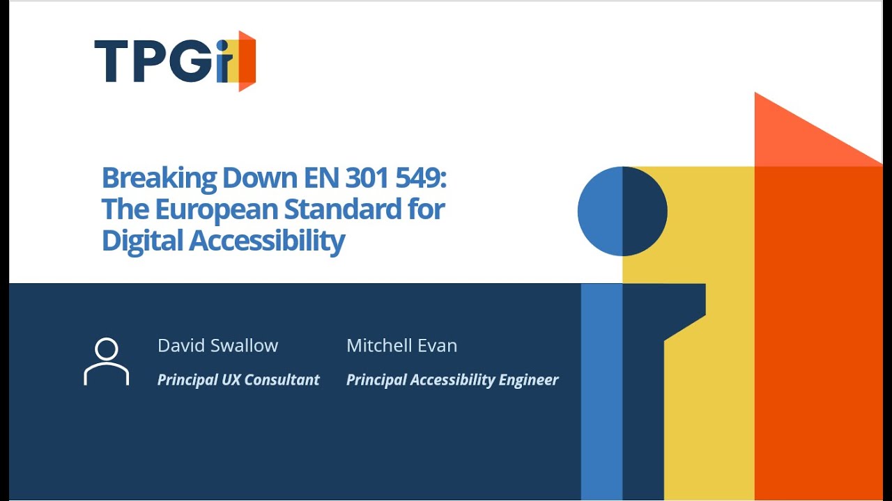 Breaking Down EN 301 549: The European Standard for Digital Accessibility