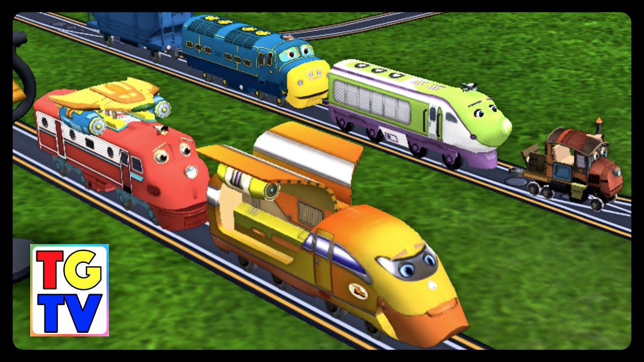 Chugginton Traintastic - Build and Play