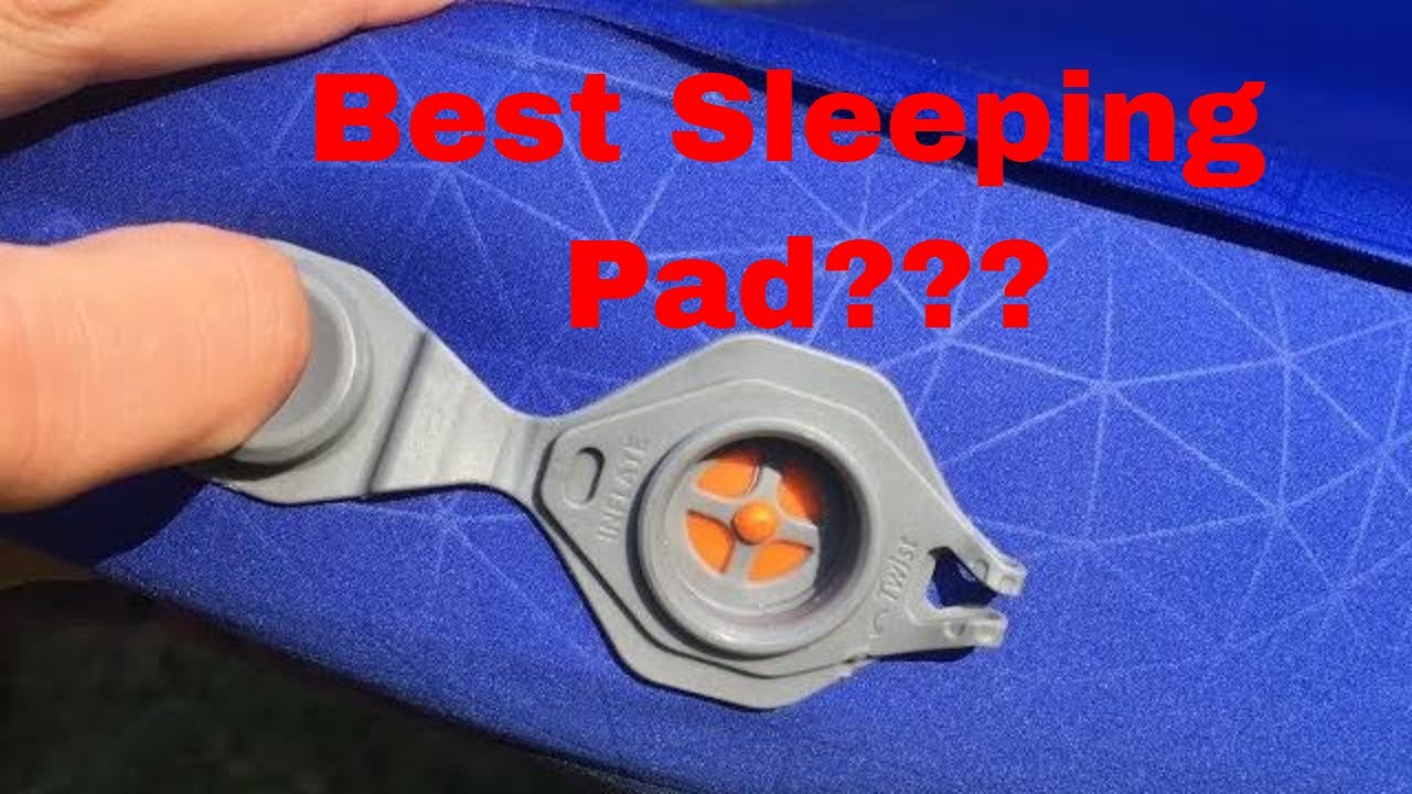 Sea to Summit Comfort Deluxe Sleeping pad unboxing revew part 1