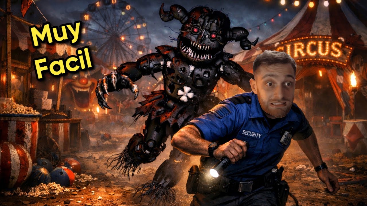 EL FNAF MAS FACIL QUE HE JUGADO | FNAF BABYS NIGHTMARE CIRCUS