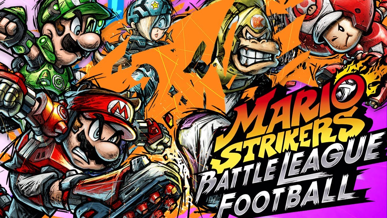 Mario Strikers: Battle League - VAF Plush Gaming #492