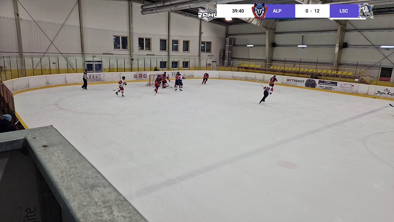 Alpha - HC Lev Senec
ALP VS LSC