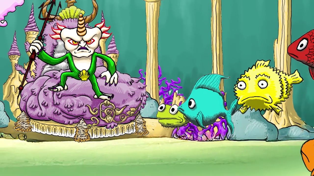 Let us Introduce You to The Mighty God of the Seas, The King Triton !