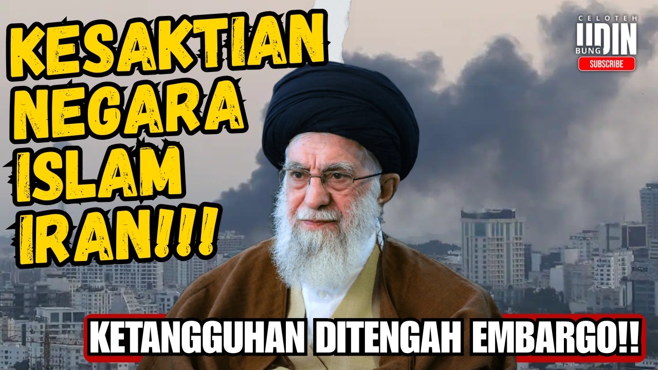 (EPS-0251) VIRAL!!! KESAKTIAN NEGARA IRAN DITENGAH ANCAMAN!!