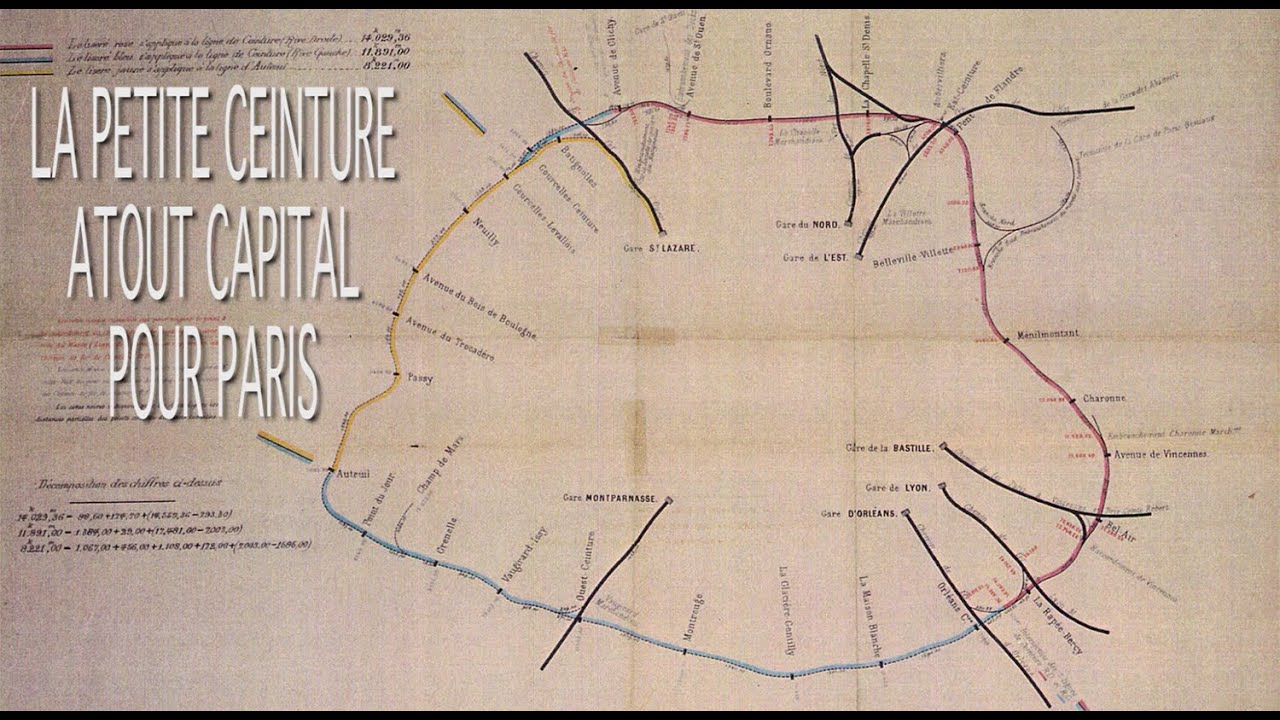 La Petite Ceinture Atout Capital pour Paris