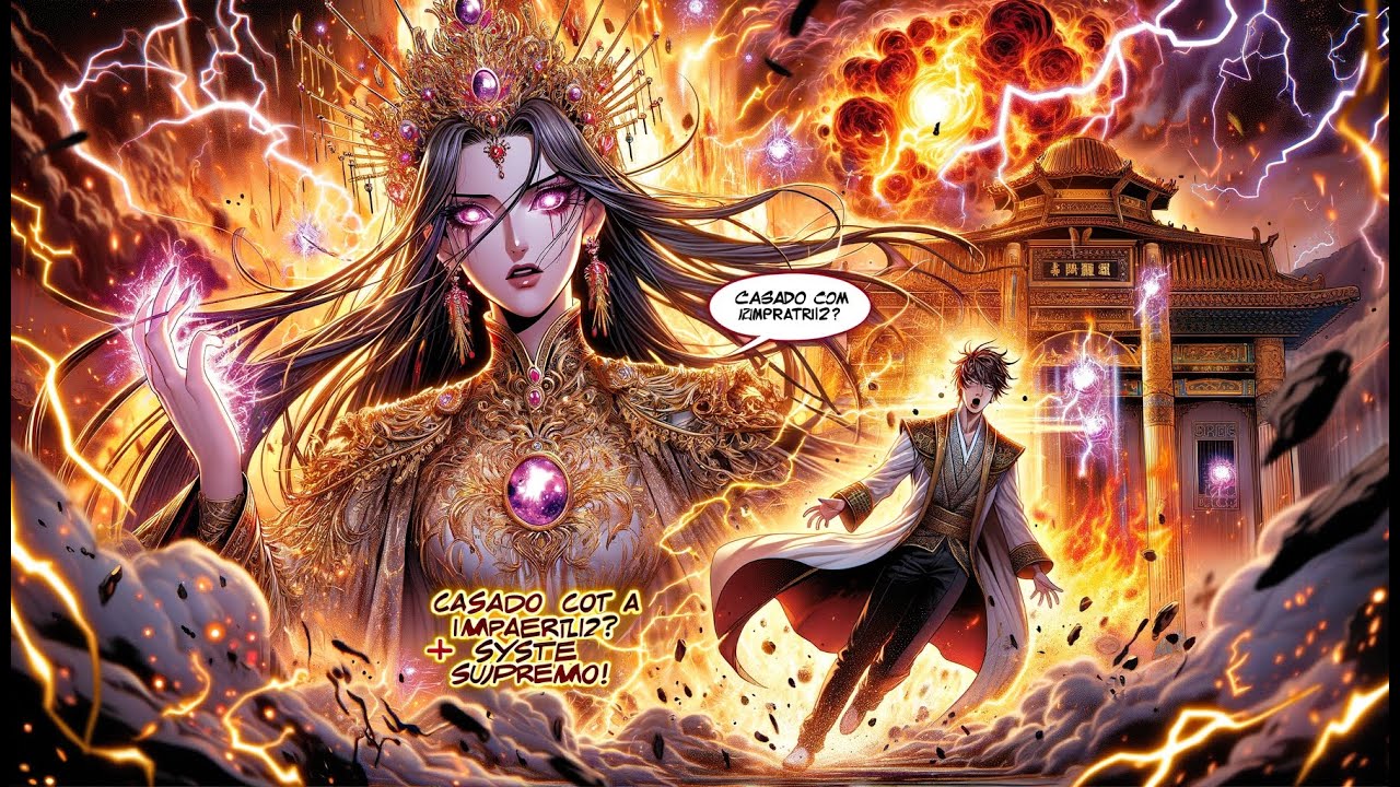 Manhwa com Sistema e Reencarnação: O Marido da Imperatriz Overpower! - Recapitulação de Manhwa