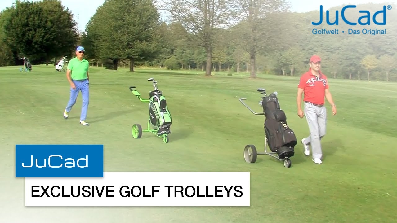 JuCad – Exclusive golf trolleys