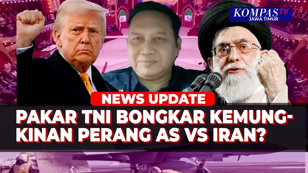 Pakar Strategi Pertahanan Ungkap Maksud Trump Kirim Kapal Induk USS Abraham Lincoln ke Iran
