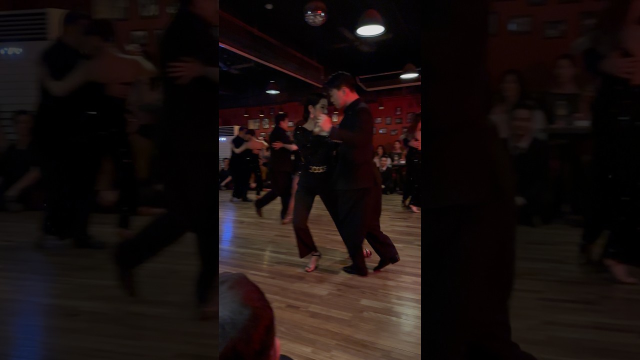 Milonga Loca (sat @ Tango Club Ocho) jan 3 group stage performance 2 - Seoul, Korea
