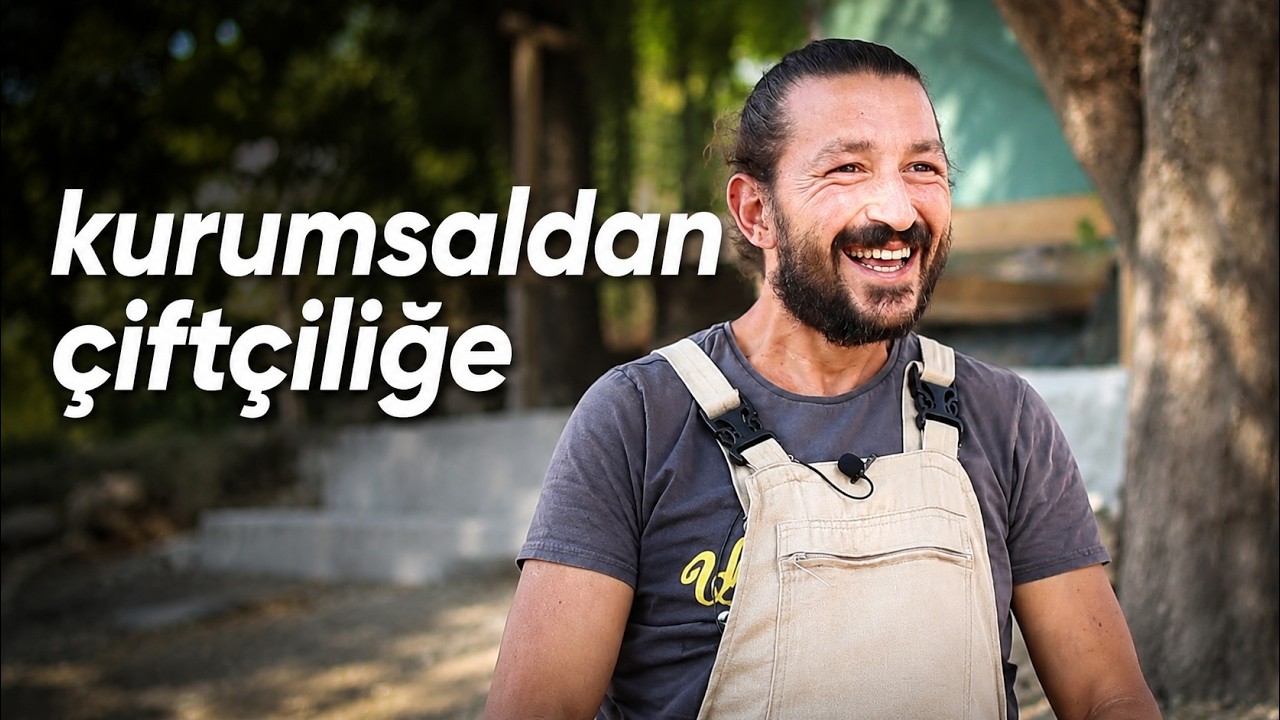 Kurumsaldan Çiftçiliğe | Ankara'dan Yakaköy'e Göç | 14 Dönüm Arazide Hayvancılık ve Turizm