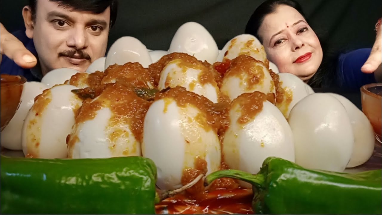 30 SPICY🔥HARD BOILED EGGS EATING CHALLENGE|30 EGG EATING CHALLENGE & GRAVY|ASMR EATING|#food#mukbang