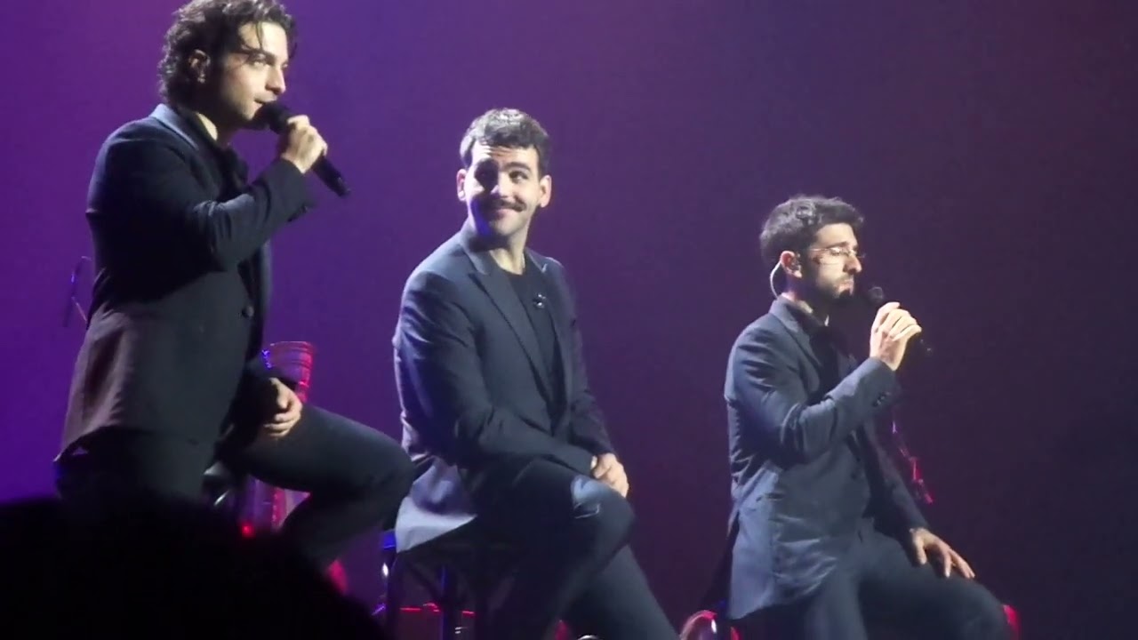 Il Volo Brussels 7 October 2023, Sweet Talks & My Way