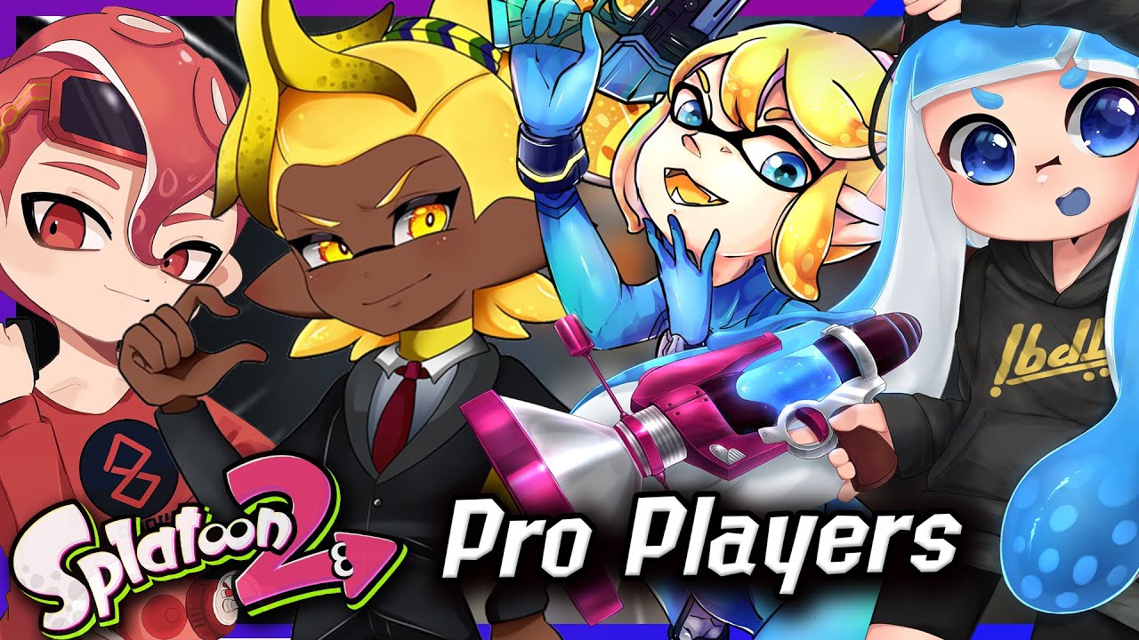 When Splatoon 2 Pro Players Battle it Out (FT. ProChara, Wadsm & Brian)