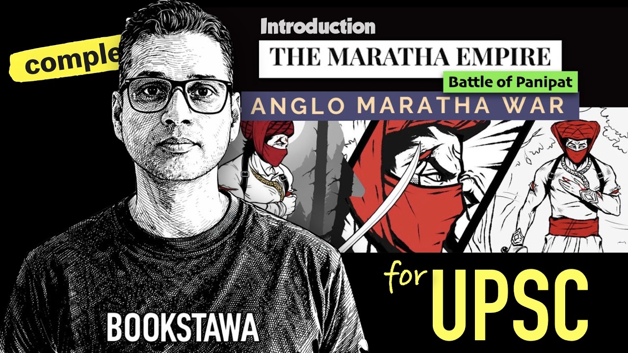 Maratha History | Anglo Maratha War Introduction | Third battle of panipat | UPSC