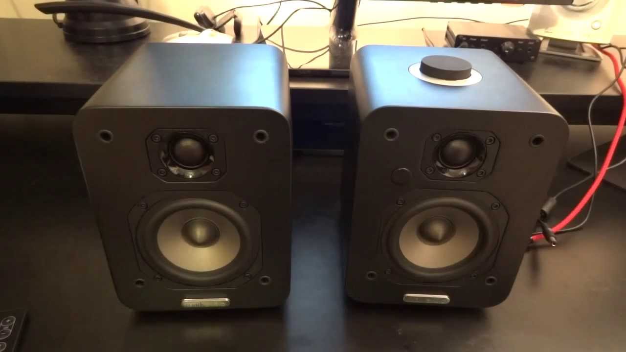 Ruark Audio MR1 Active Speaker Review - By TotallydubbedHD