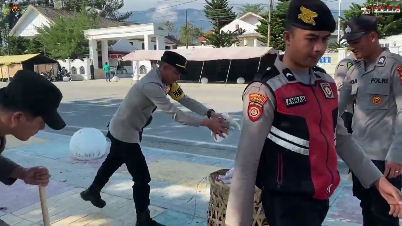 BAKTI SOSIAL ASRI GABUNGAN POLRES GAYO LUES