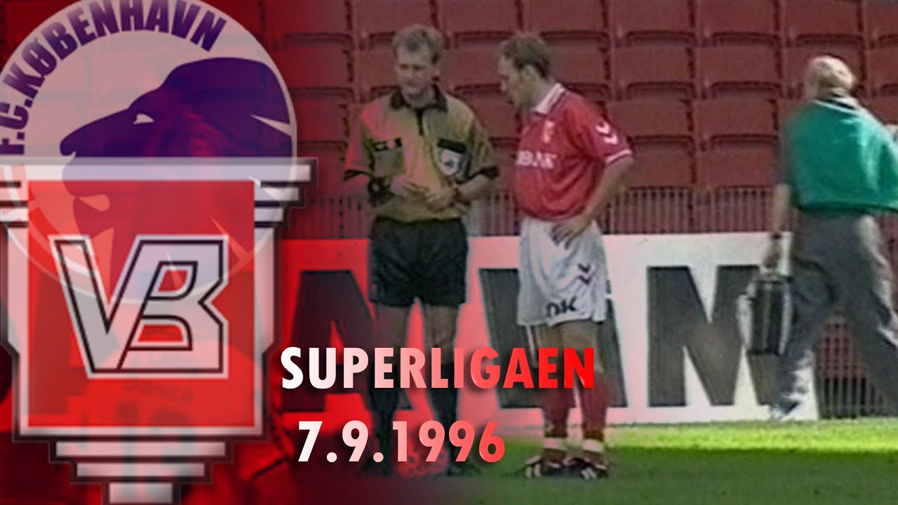 7. september 1996 FCK-Vejle Boldklub 0-0