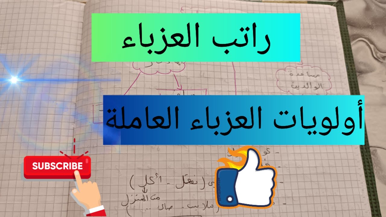 تقسيم راتب العزباء العاملة💯 أولويات العزباء 💵 الإدخار و الذهب
