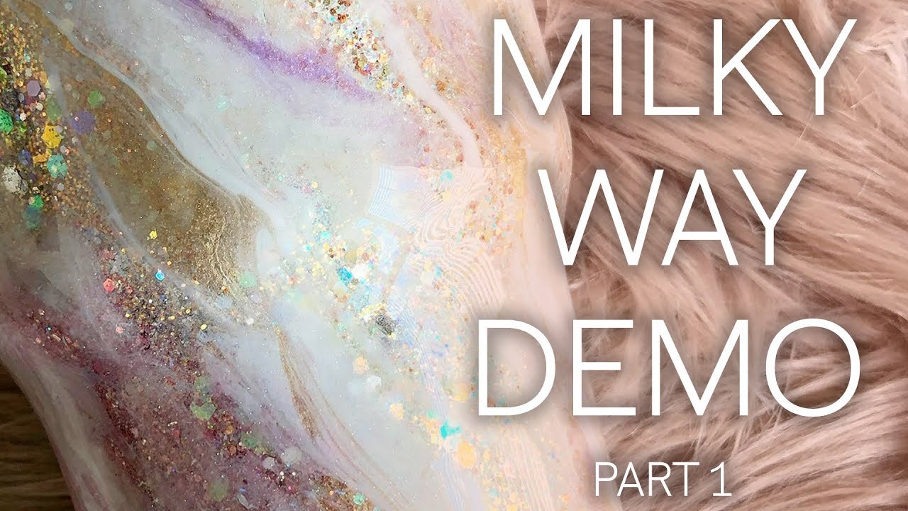 Tumbler Tutorial: Milky Way Tumbler Pt. 1