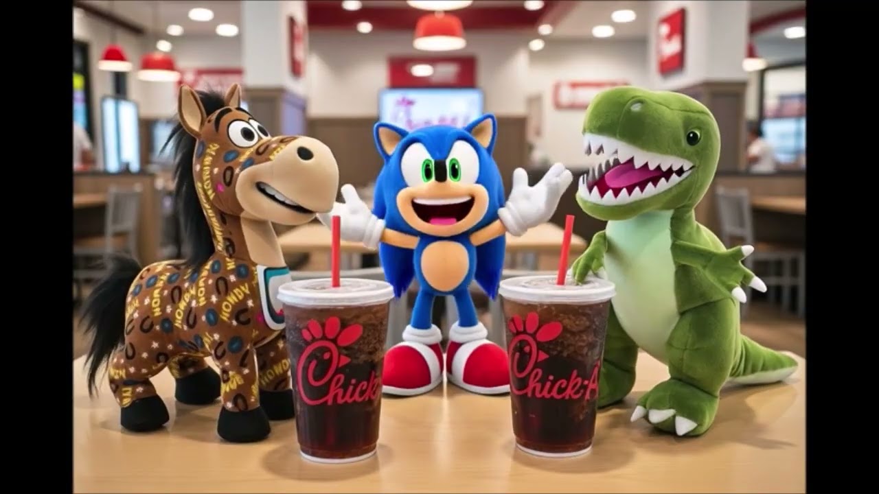 Woody the Webkinz Howdy Horse animation