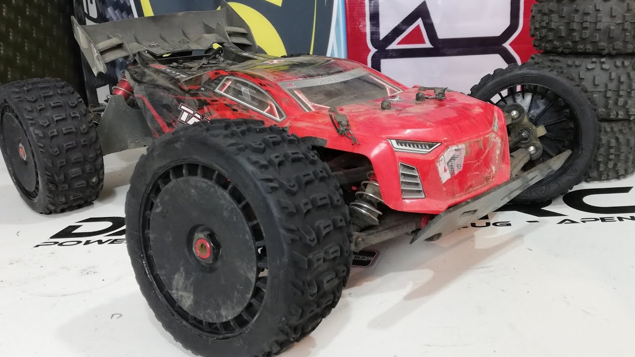 Review: Arrma Talion V3 2018 6S BLX [deutsch/ german]