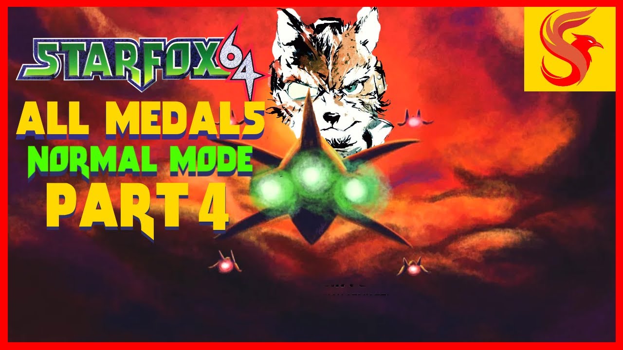 Retro Achievement Hunter: STAR FOX 64 Nintendo 64 | Part 4