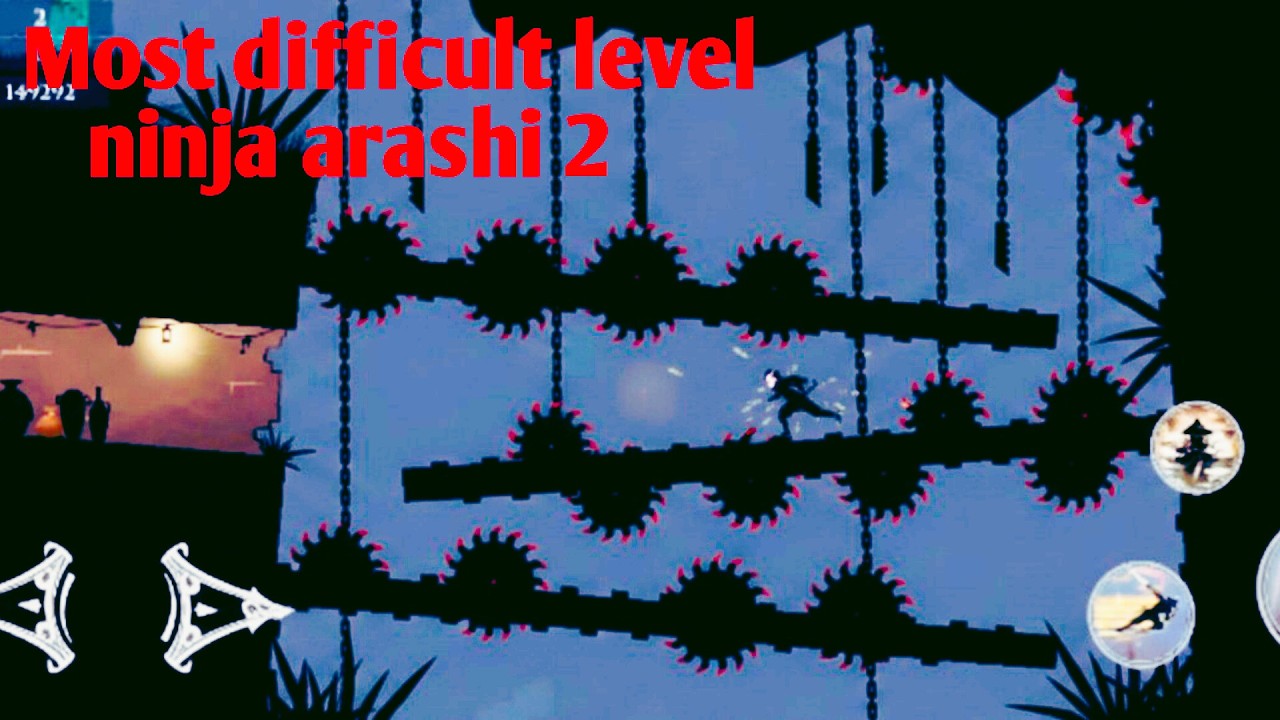 Ninja Arashi 2 | Level 68 | Act 4 |  68  | update Map | Any Games studio.   #ninjaarashi2#