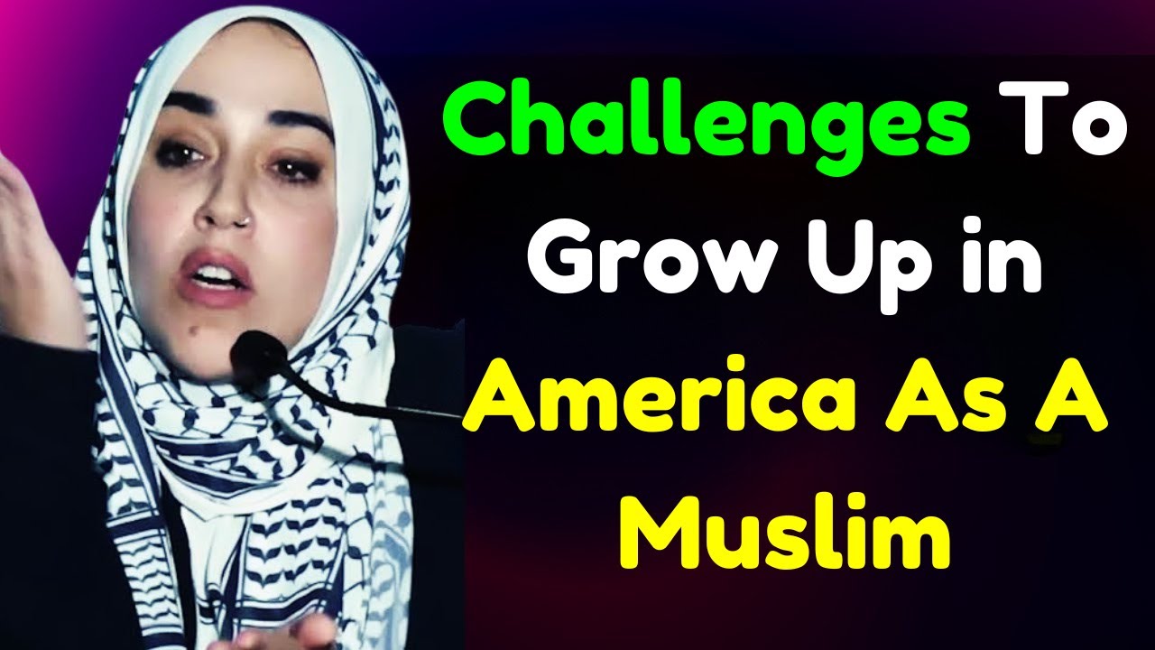 Growing Up Muslim in America: Struggles, Strength, and Identity - islamic Lecture by Yasmin Mogahed