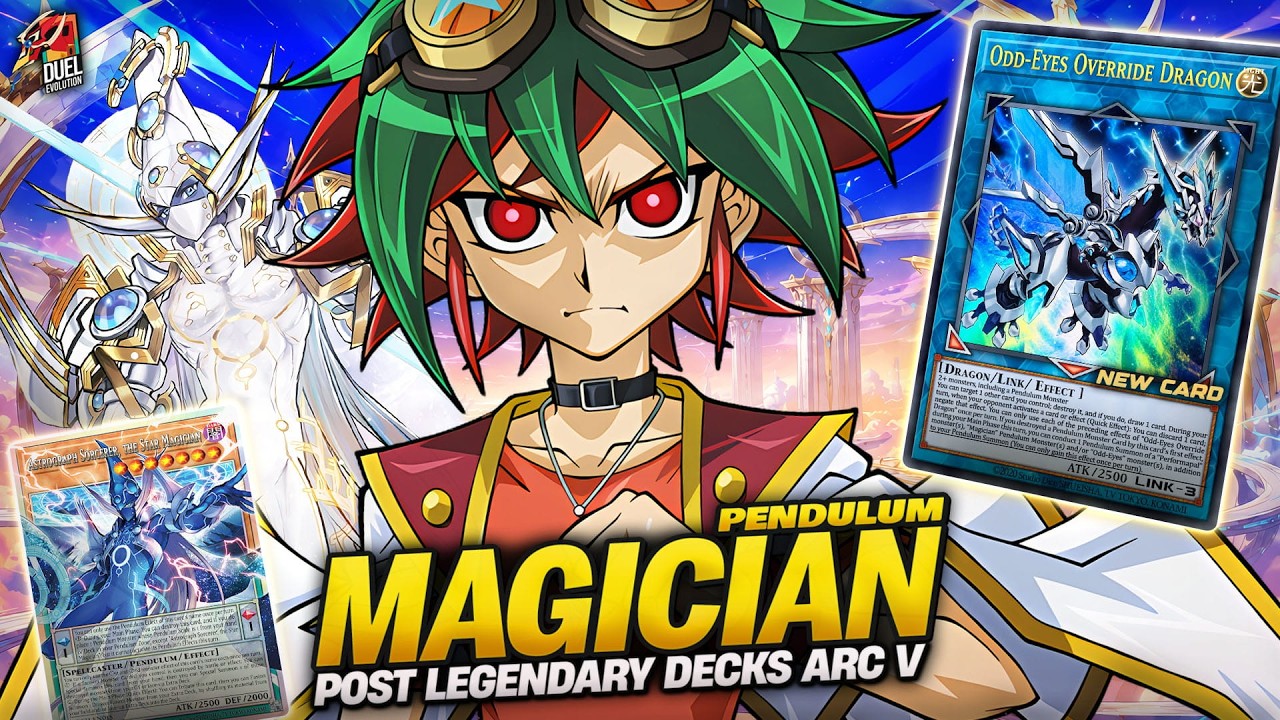 Deck Pendulum Magician Post Legendary Arc-V Decks | MDPRO3 | Replays & Decklist