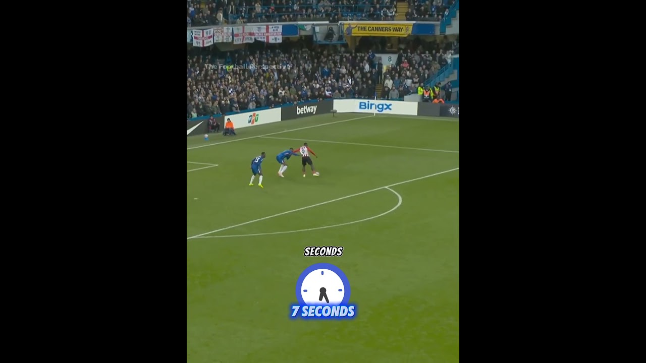 Hold up play in football