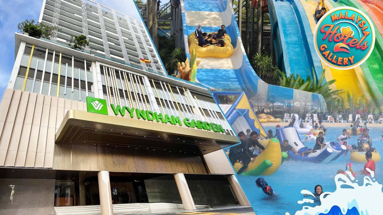 Wyndham Garden i-City Shah Alam | Shah Alam, Malaysia | Hotel Review 🏨
