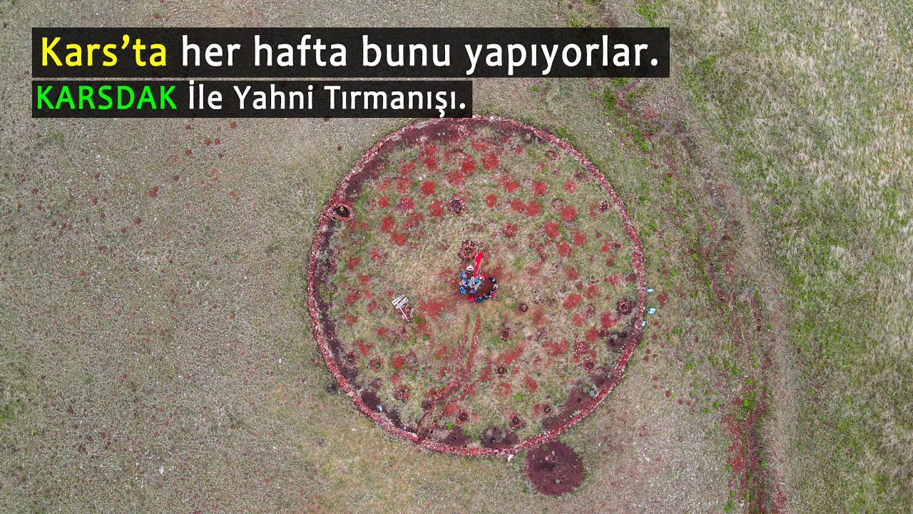 Kars'ta her hafta bunu yapıyorlar. KARSDAK ile Yahni Dağı Tırmanışı.