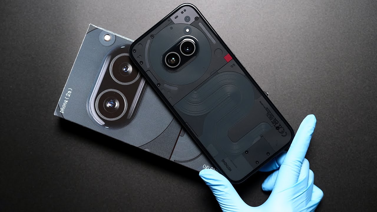 Nothing Phone 2a Unboxing - Unboxing ASMR
