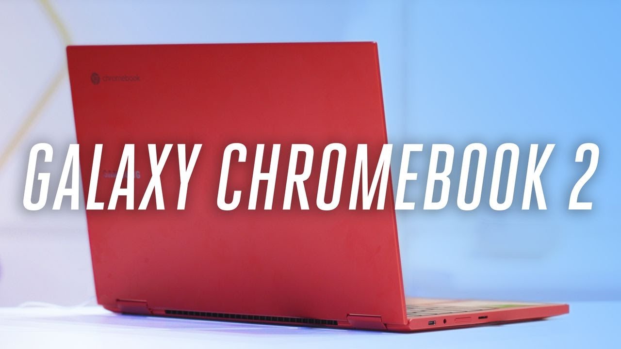 Galaxy Chromebook 2 hands-on: less expensive, just as red