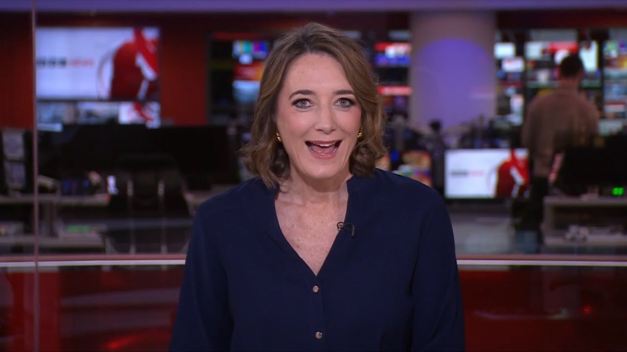 BBC News (with Lucy Hockings) 14GMT - 27 December 2024