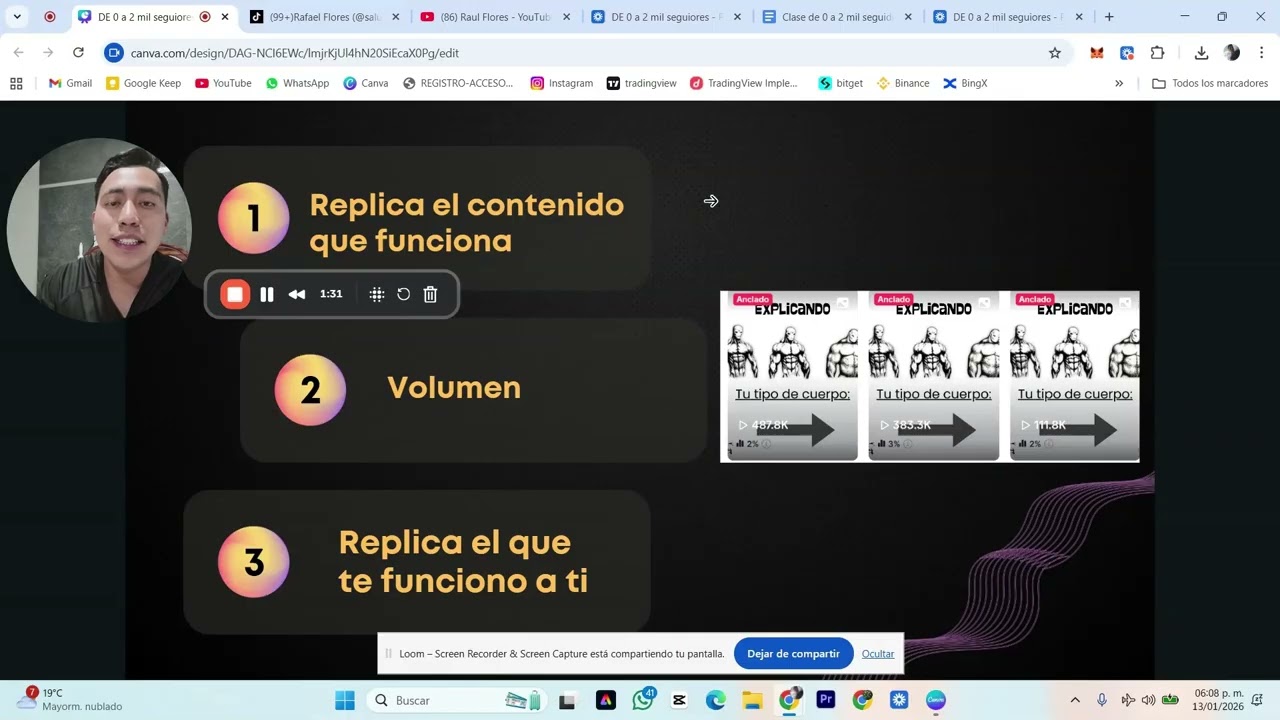 Clase COMO SUBIR DE SEGUIDORES RAPIDO Y FACIL en tiktok