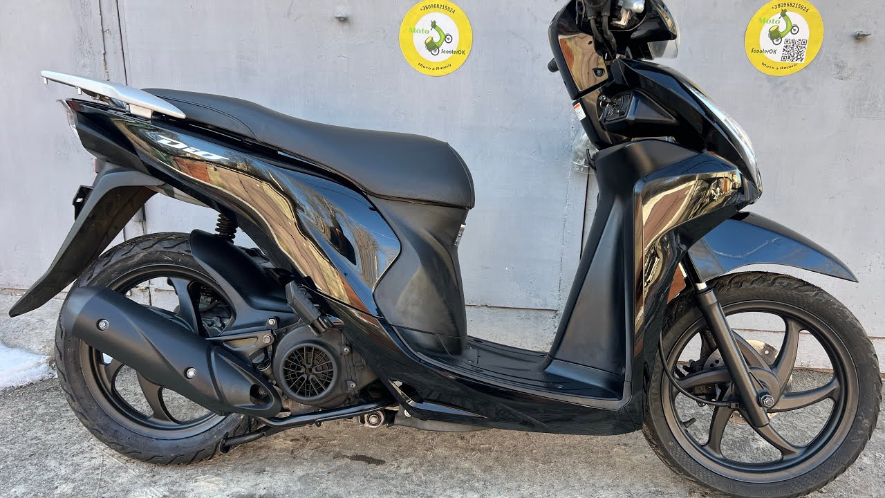 Продаю скутера мото  Honda Dio 110куб JF 58 Fuel Injection