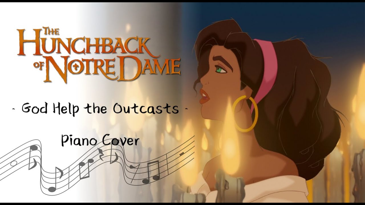 God Help the Outcasts - Piano Tutorial - The Hunchback of Notre Dame