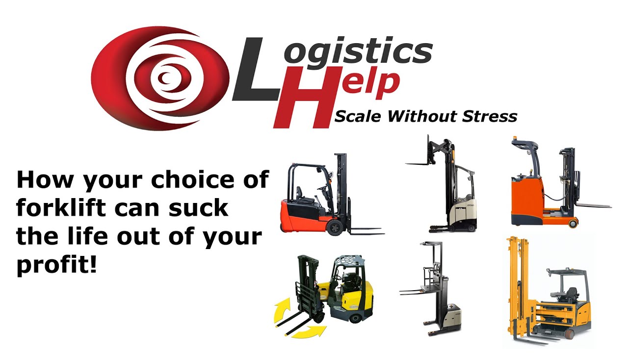 How your choice of forklift can suck the life out of your profit