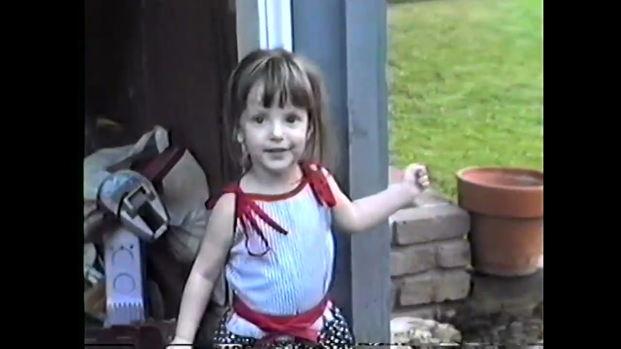 Schreiber Kids Playing Outside/ Last Day of Kindergarten -1990 VHS