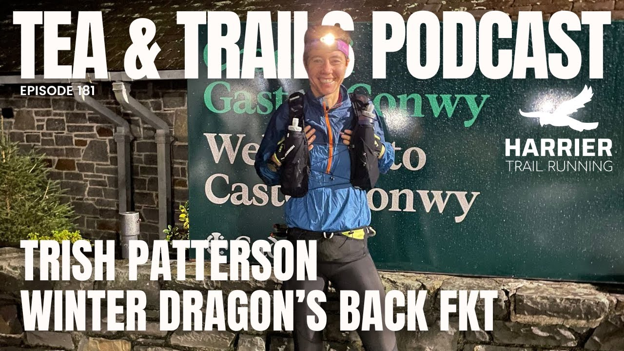 Trish Patterson - Winter Dragon's Back FKT #181
