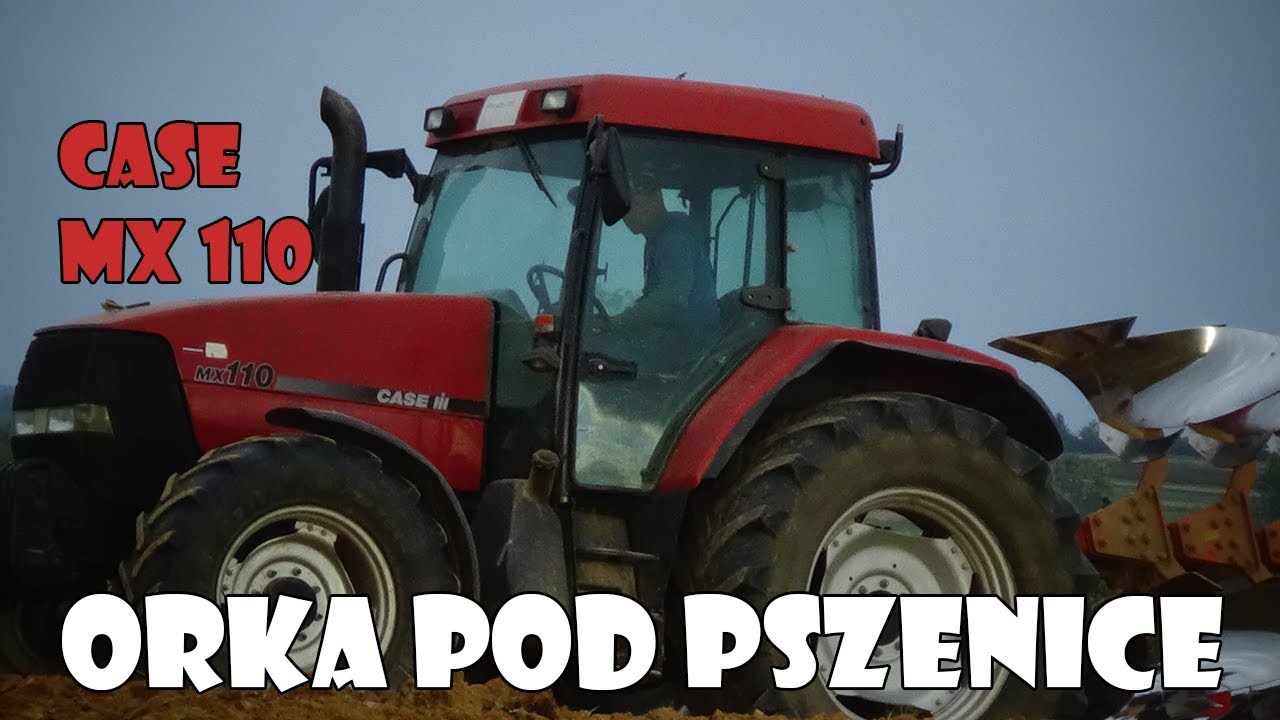㋡Orka pod pszenice |Case MX 110|🚜