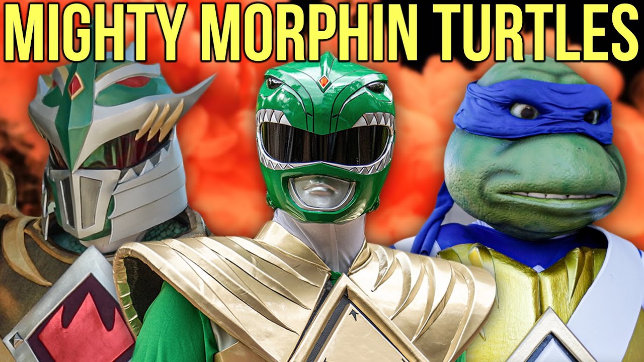 Mighty Morphin Ninja Turtles [FAN FILM] Power Rangers x TMNT