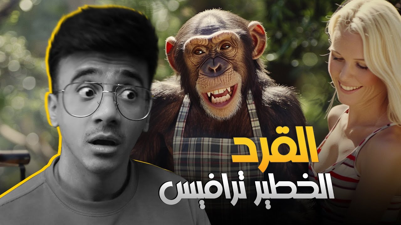 قصة : ليش مفروض ماتربي قرد في البيت !